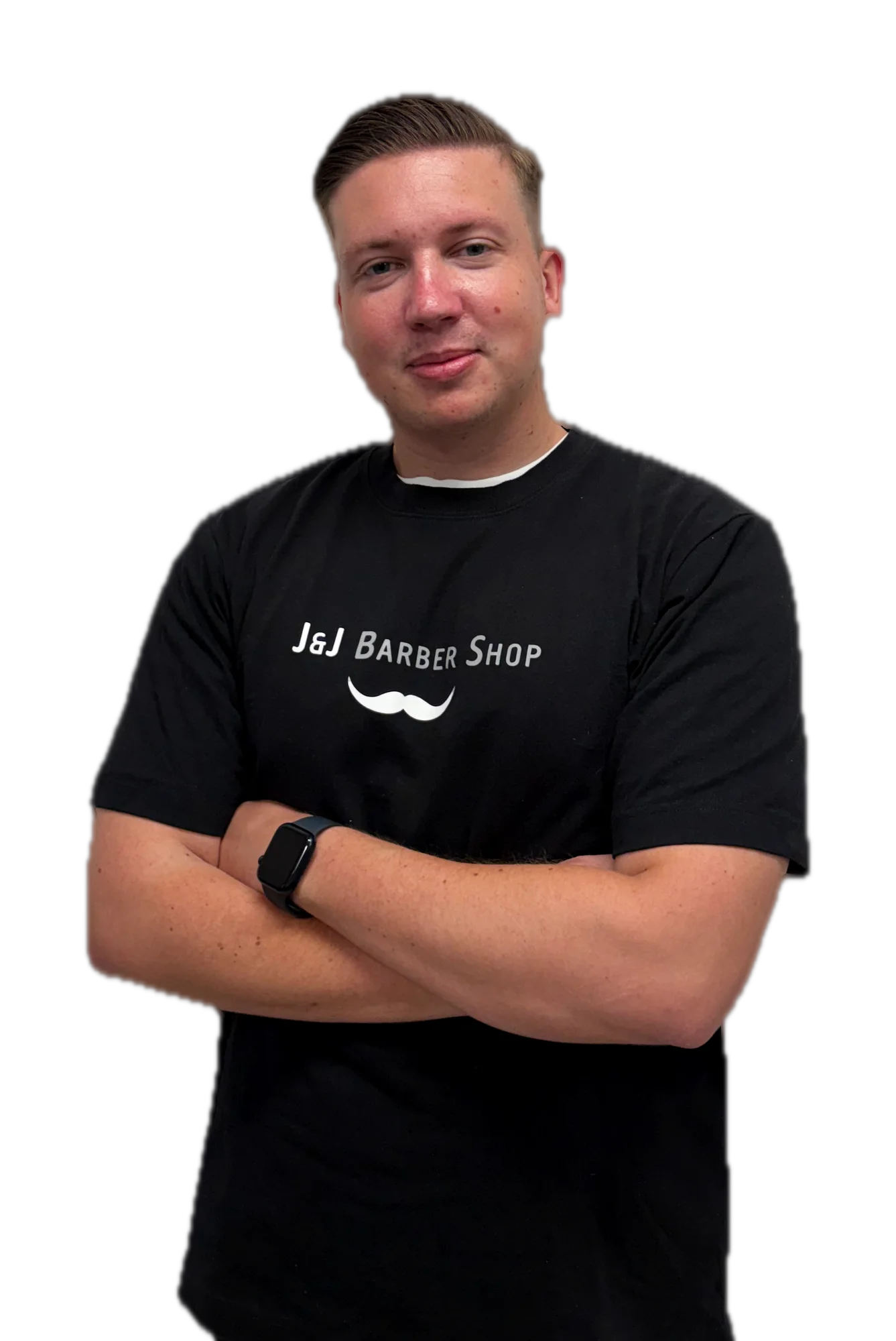 Lukáš, barber J&J Barber Shop Vršovice