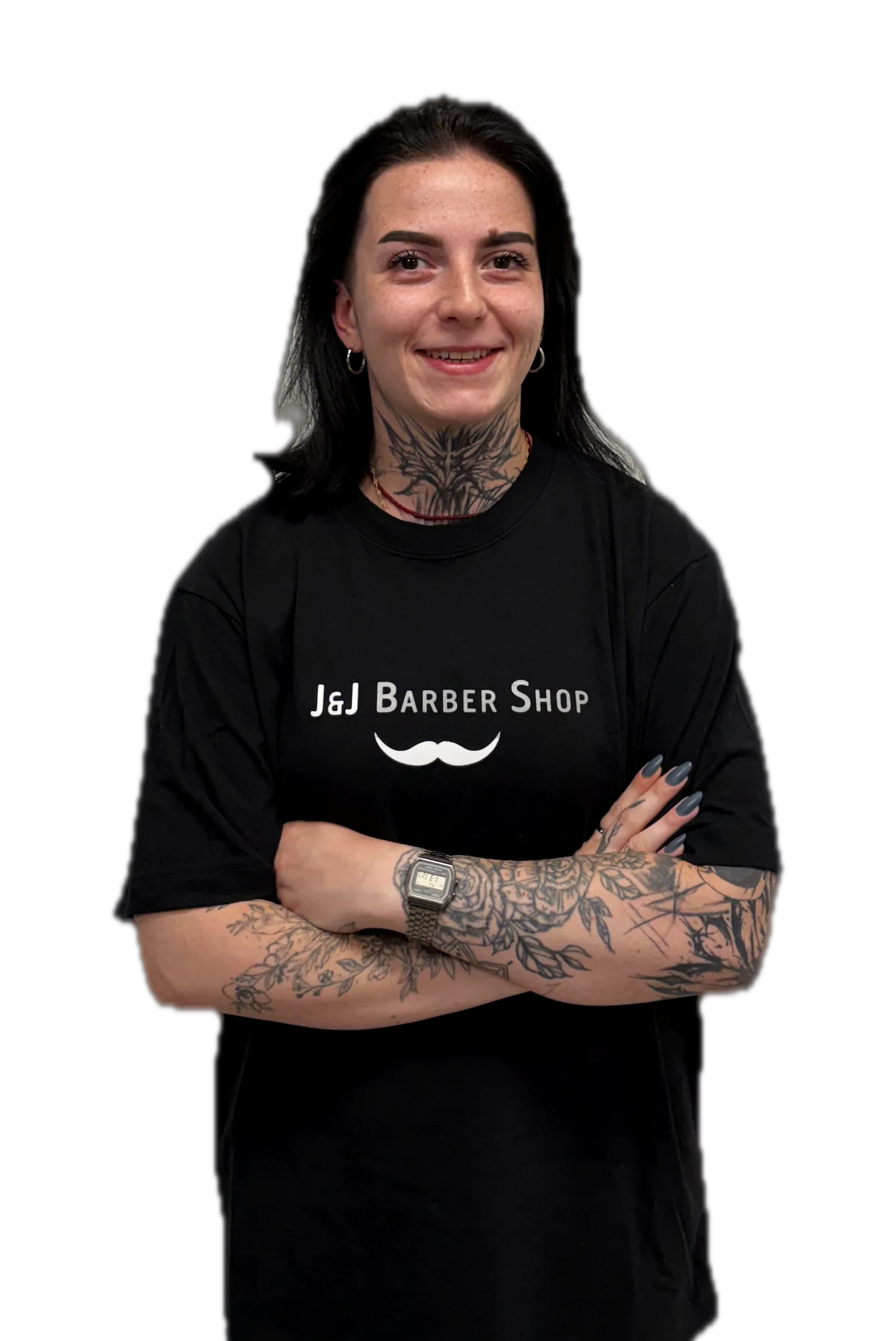 Naty, barberka J&J Barber Shop Strašnice